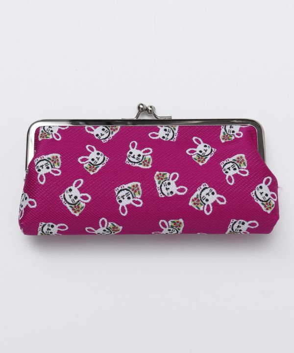 NIPPON MINGEI - GAMAGUCHI Kiss Lock Glasses Case