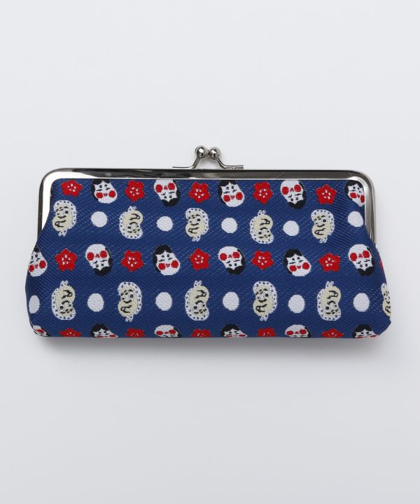 NIPPON MINGEI - GAMAGUCHI Kiss Lock Glasses Case - Ametsuchi