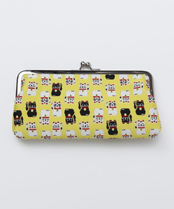 NIPPON MINGEI - GAMAGUCHI Kiss Lock Glasses Case