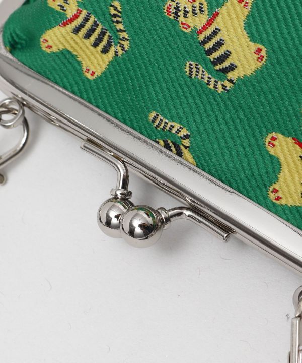 NIPPON MINGEI - GAMAGUCHI Clasp Shoulder Bag