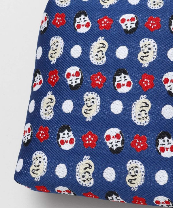 NIPPON MINGEI - GAMAGUCHI Clasp Shoulder Bag