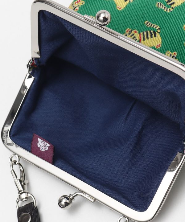 NIPPON MINGEI - GAMAGUCHI Clasp Shoulder Bag