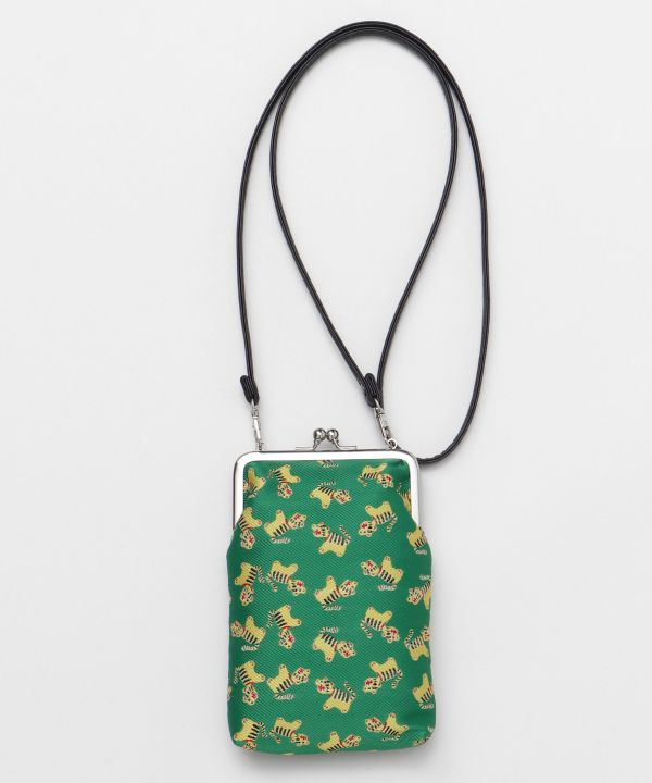 NIPPON MINGEI - GAMAGUCHI Clasp Shoulder Bag