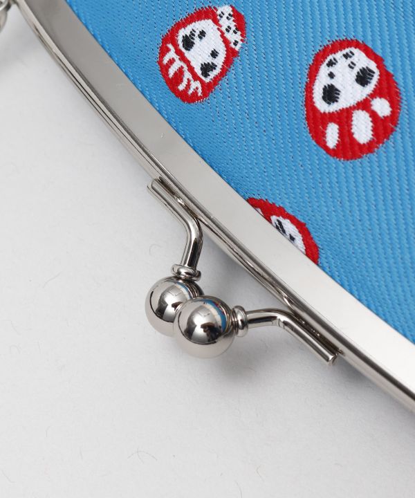 NIPPON MINGEI - GAMAGUCHI Clasp Handbag