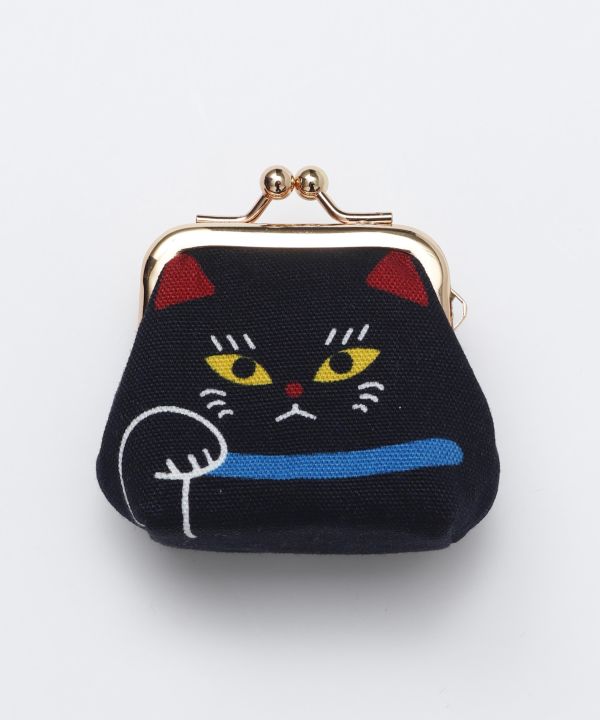 NEKO GAMAGUCHI Clasp Small Pouch