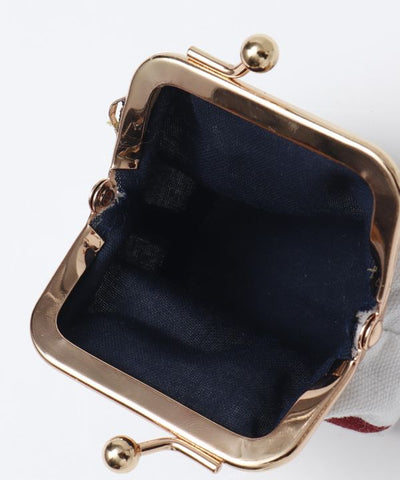 NEKO GAMAGUCHI Clasp Small Pouch