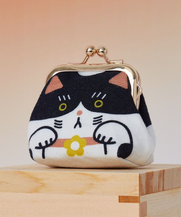 NEKO GAMAGUCHI Clasp Small Pouch