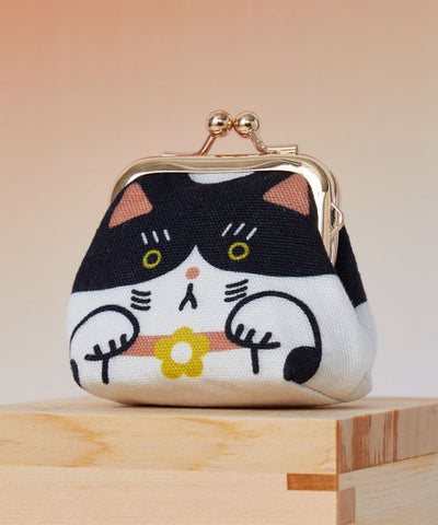 NEKO GAMAGUCHI Clasp Small Pouch