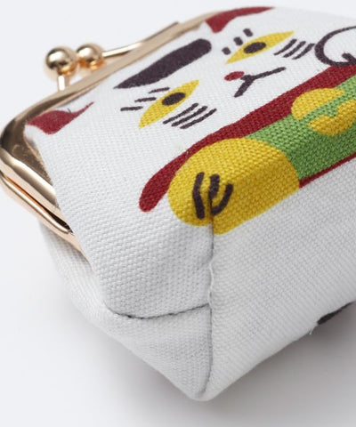 NEKO GAMAGUCHI Clasp Small Pouch