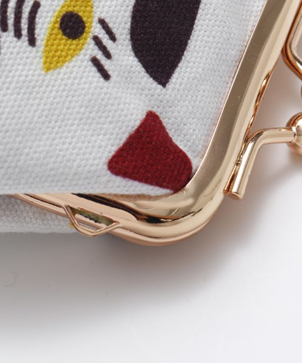 NEKO GAMAGUCHI Clasp Small Pouch
