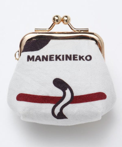 NEKO GAMAGUCHI Clasp Small Pouch