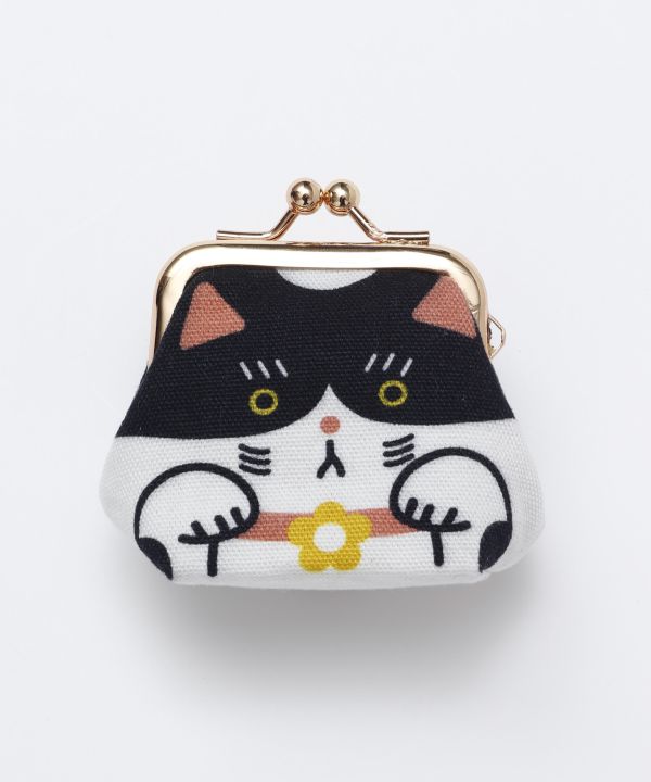 NEKO GAMAGUCHI Clasp Small Pouch