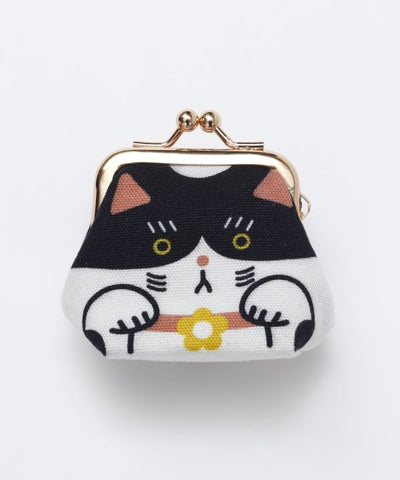 NEKO GAMAGUCHI Clasp Small Pouch