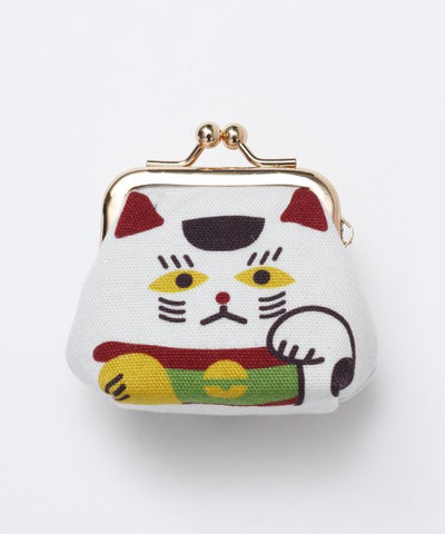NEKO GAMAGUCHI Clasp Small Pouch