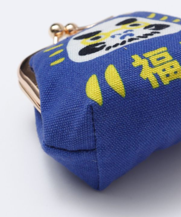 DARUMA GAMAGUCHI Clasp Small Pouch