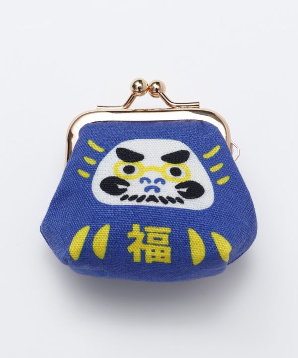 DARUMA GAMAGUCHI Clasp Small Pouch