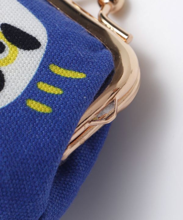 DARUMA GAMAGUCHI Clasp Small Pouch
