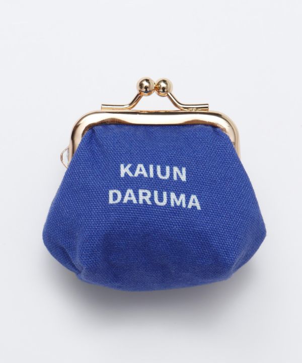 DARUMA GAMAGUCHI Clasp Small Pouch