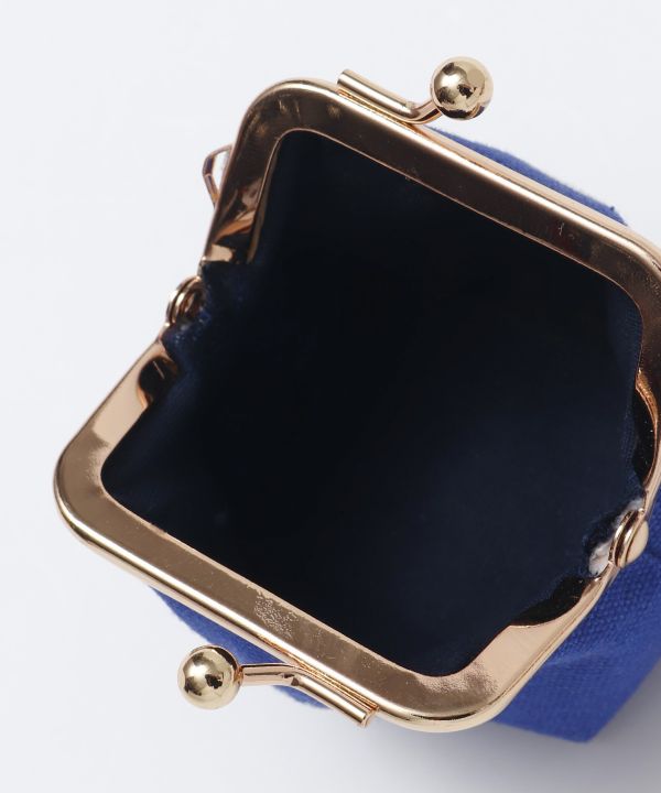 DARUMA GAMAGUCHI Clasp Small Pouch