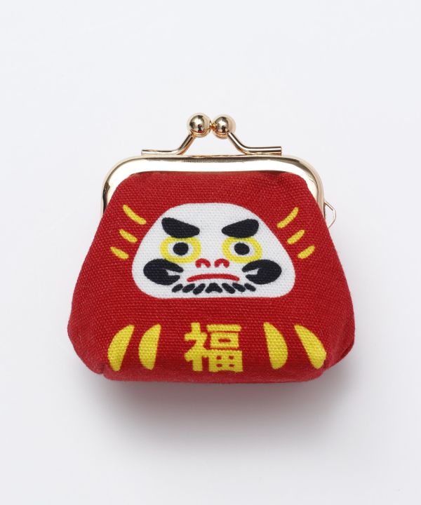 DARUMA GAMAGUCHI Clasp Small Pouch