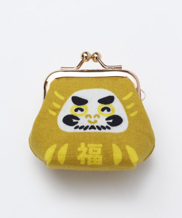 DARUMA GAMAGUCHI Clasp Small Pouch