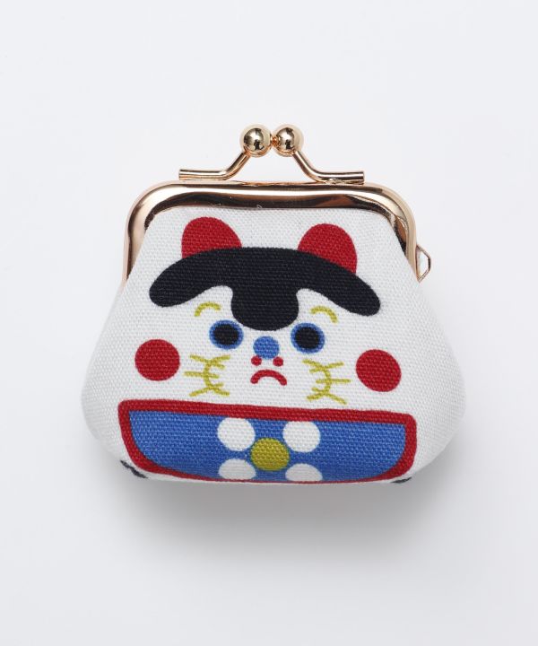 MINGEI GAMAGUCHI Clasp Small Pouch