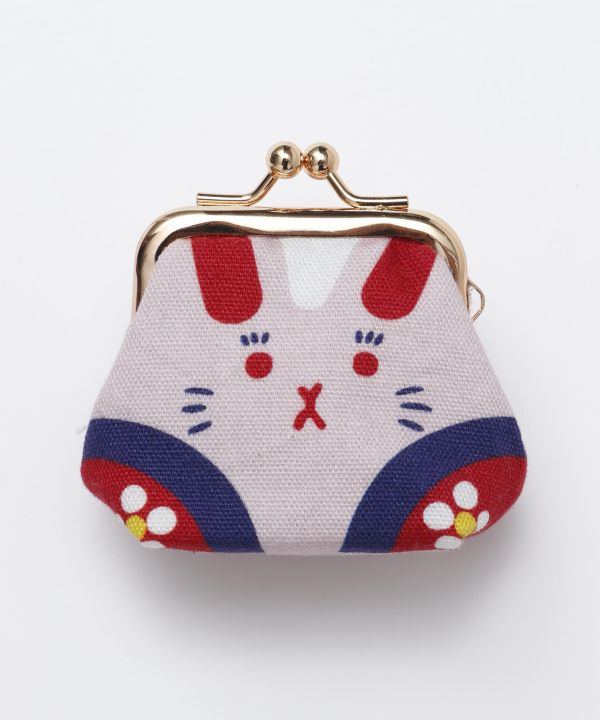 MINGEI GAMAGUCHI Clasp Small Pouch