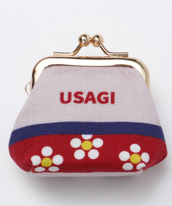 MINGEI GAMAGUCHI Clasp Small Pouch