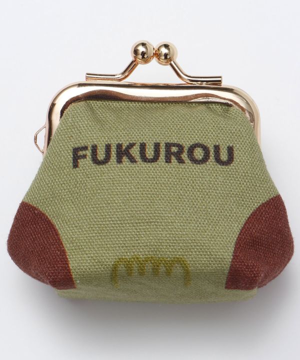 MINGEI GAMAGUCHI Clasp Small Pouch