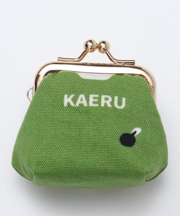 MINGEI GAMAGUCHI Clasp Small Pouch