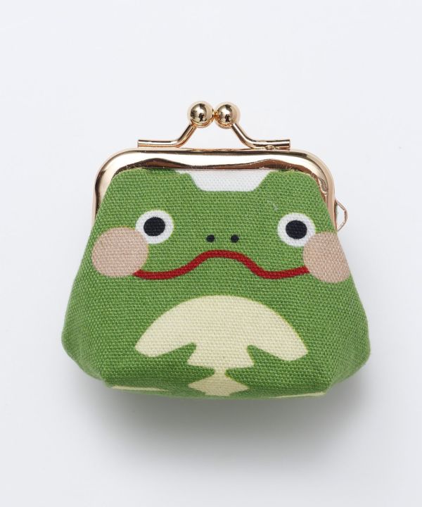 MINGEI GAMAGUCHI Clasp Small Pouch