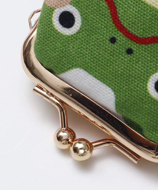 MINGEI GAMAGUCHI Clasp Small Pouch