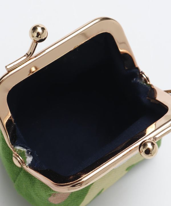 MINGEI GAMAGUCHI Clasp Small Pouch