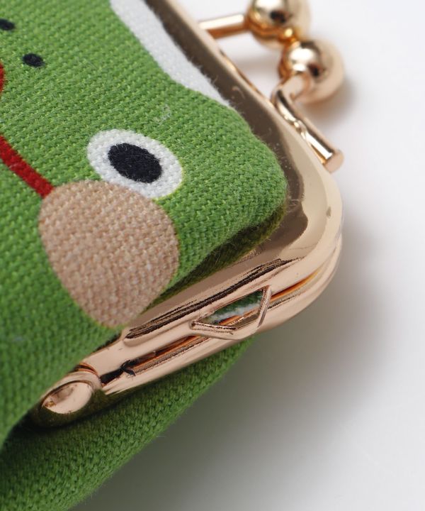 MINGEI GAMAGUCHI Clasp Small Pouch