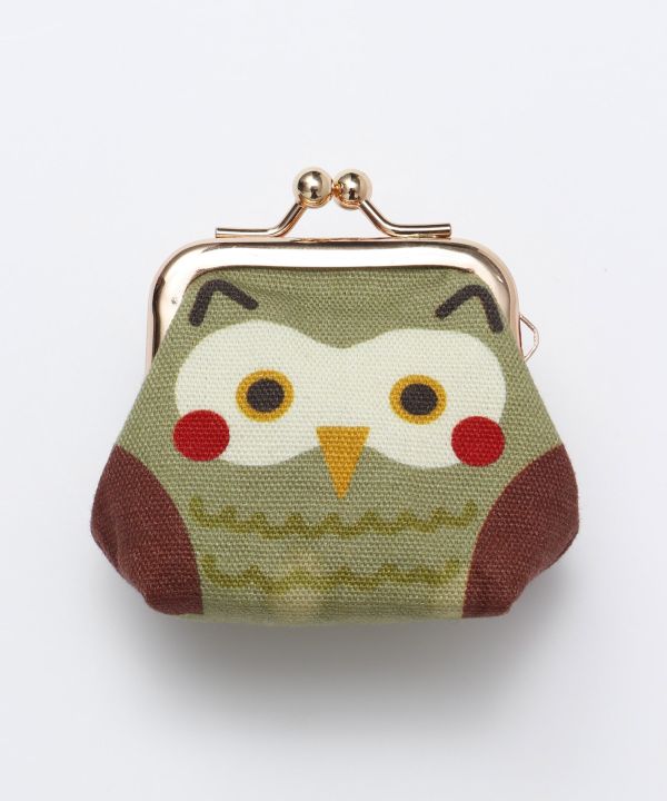 MINGEI GAMAGUCHI Clasp Small Pouch