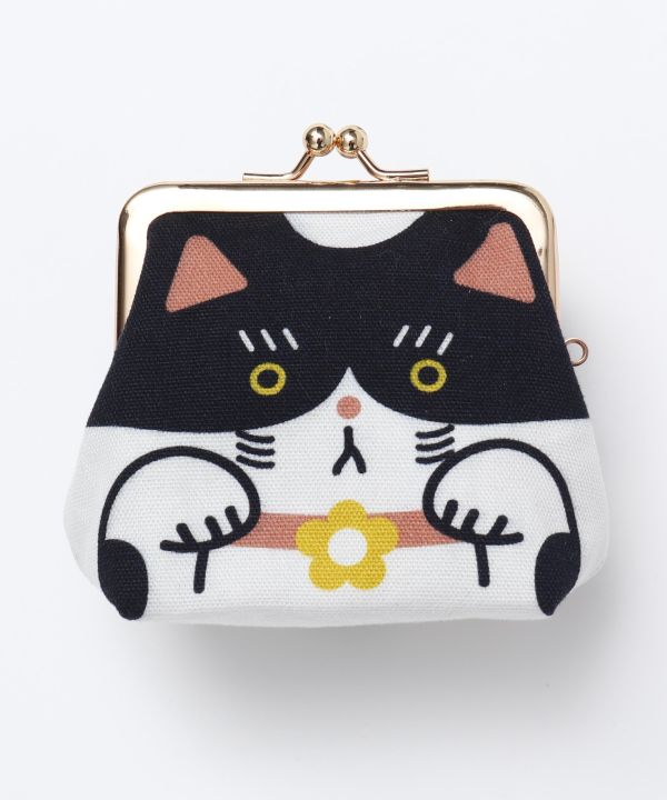 NEKO GAMAGUCHI Clasp Pouch
