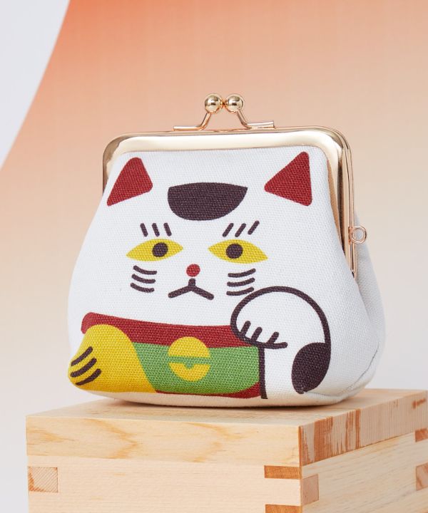 NEKO GAMAGUCHI Clasp Pouch