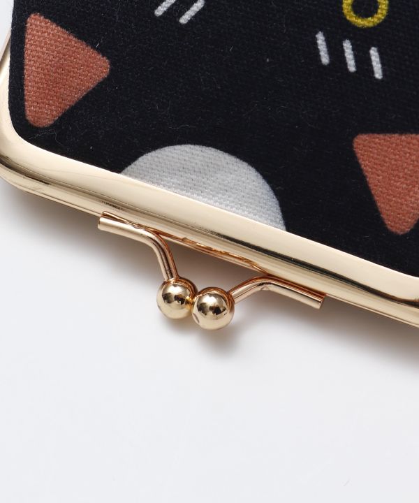 NEKO GAMAGUCHI Clasp Pouch