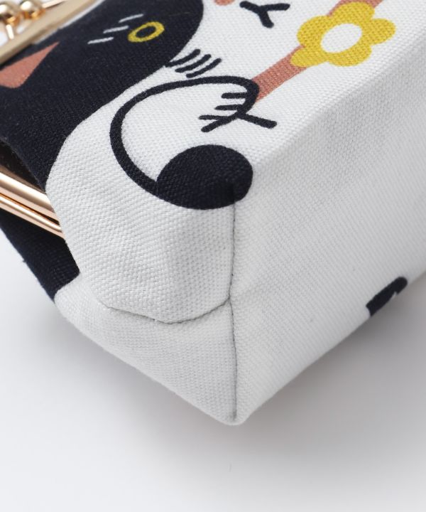 NEKO GAMAGUCHI Clasp Pouch