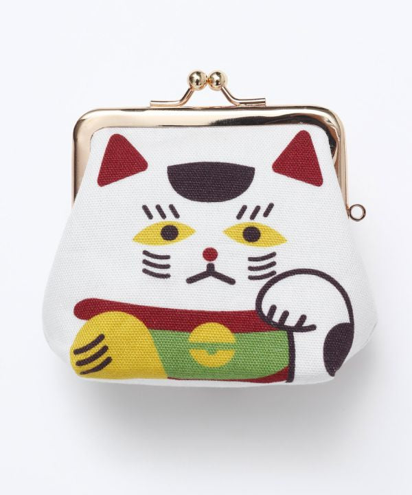 NEKO GAMAGUCHI Clasp Pouch