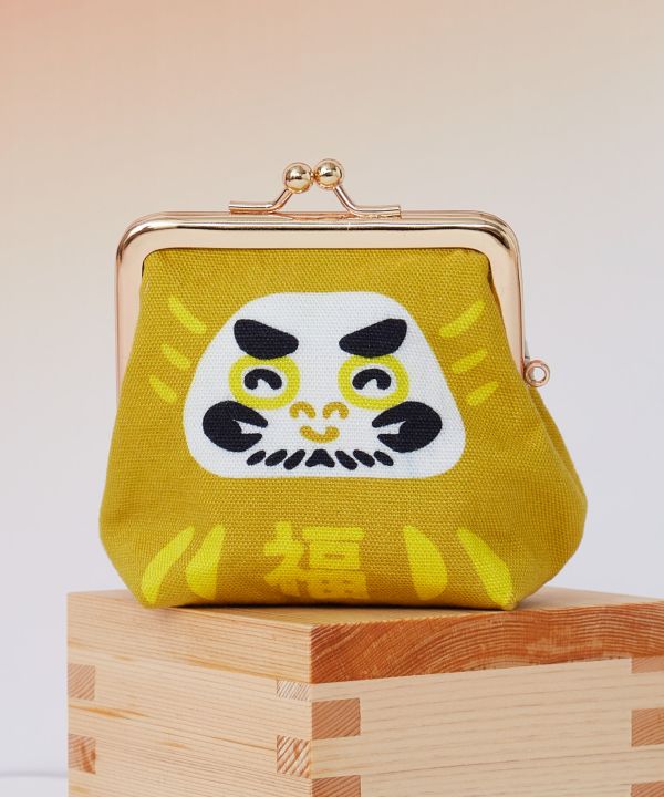 DARUMA GAMAGUCHI Pouch