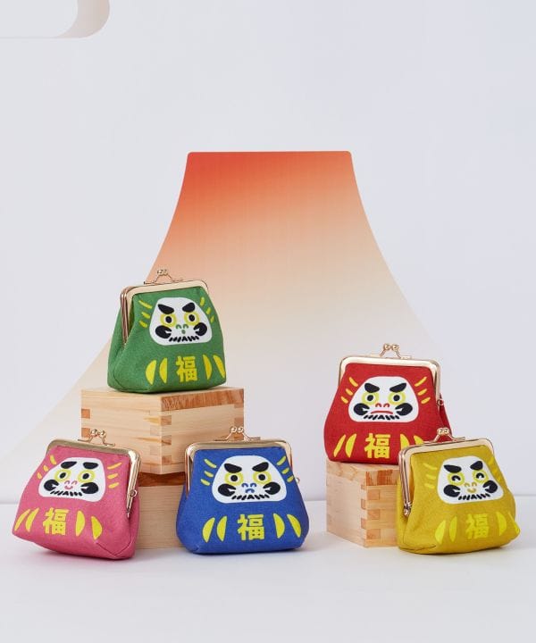 DARUMA GAMAGUCHI Pouch