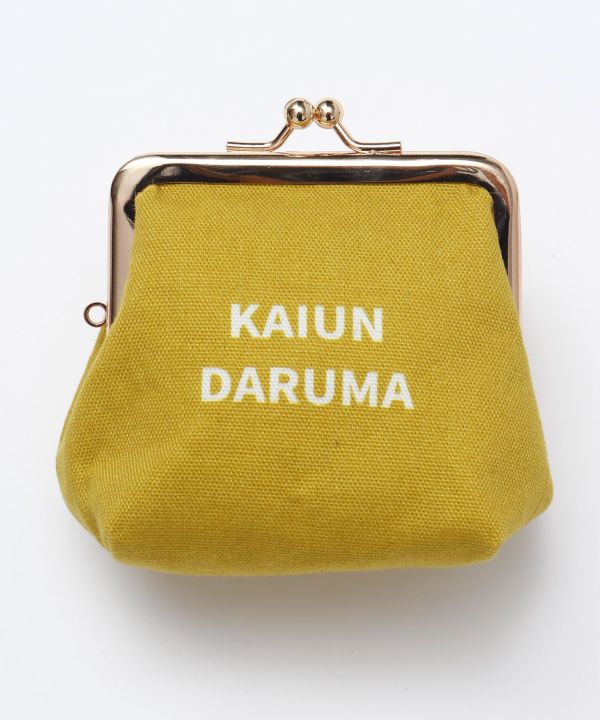 DARUMA GAMAGUCHI Pouch