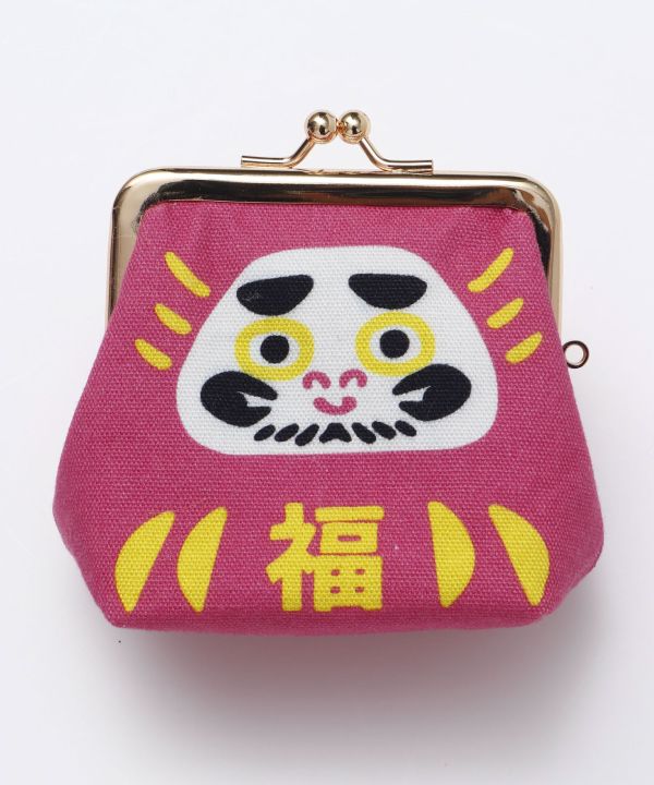 DARUMA GAMAGUCHI Pouch