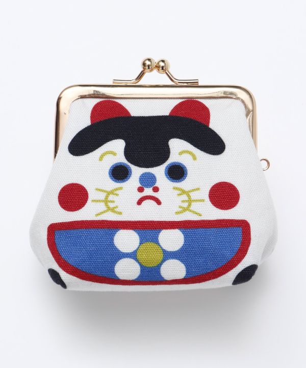 MINGEI GAMAGUCHI Clasp Pouch