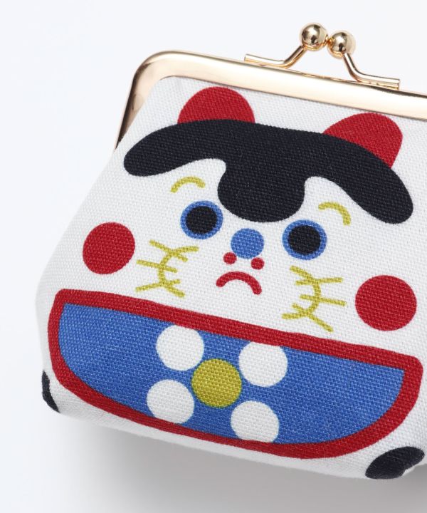 MINGEI GAMAGUCHI Clasp Pouch