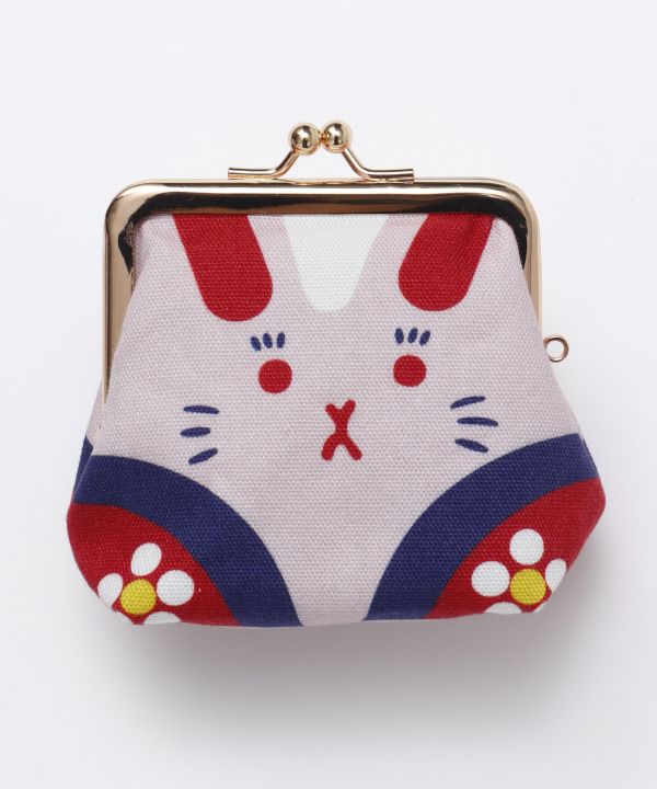 MINGEI GAMAGUCHI Clasp Pouch