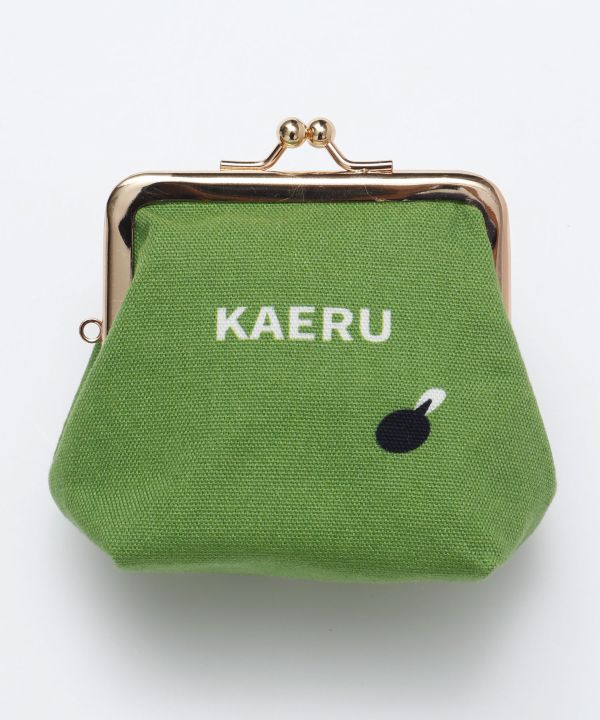 MINGEI GAMAGUCHI Clasp Pouch