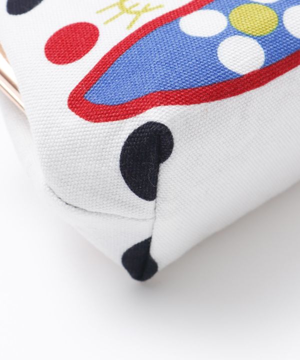 MINGEI GAMAGUCHI Clasp Pouch