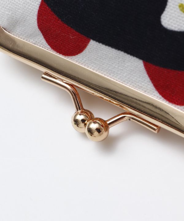 MINGEI GAMAGUCHI Clasp Pouch